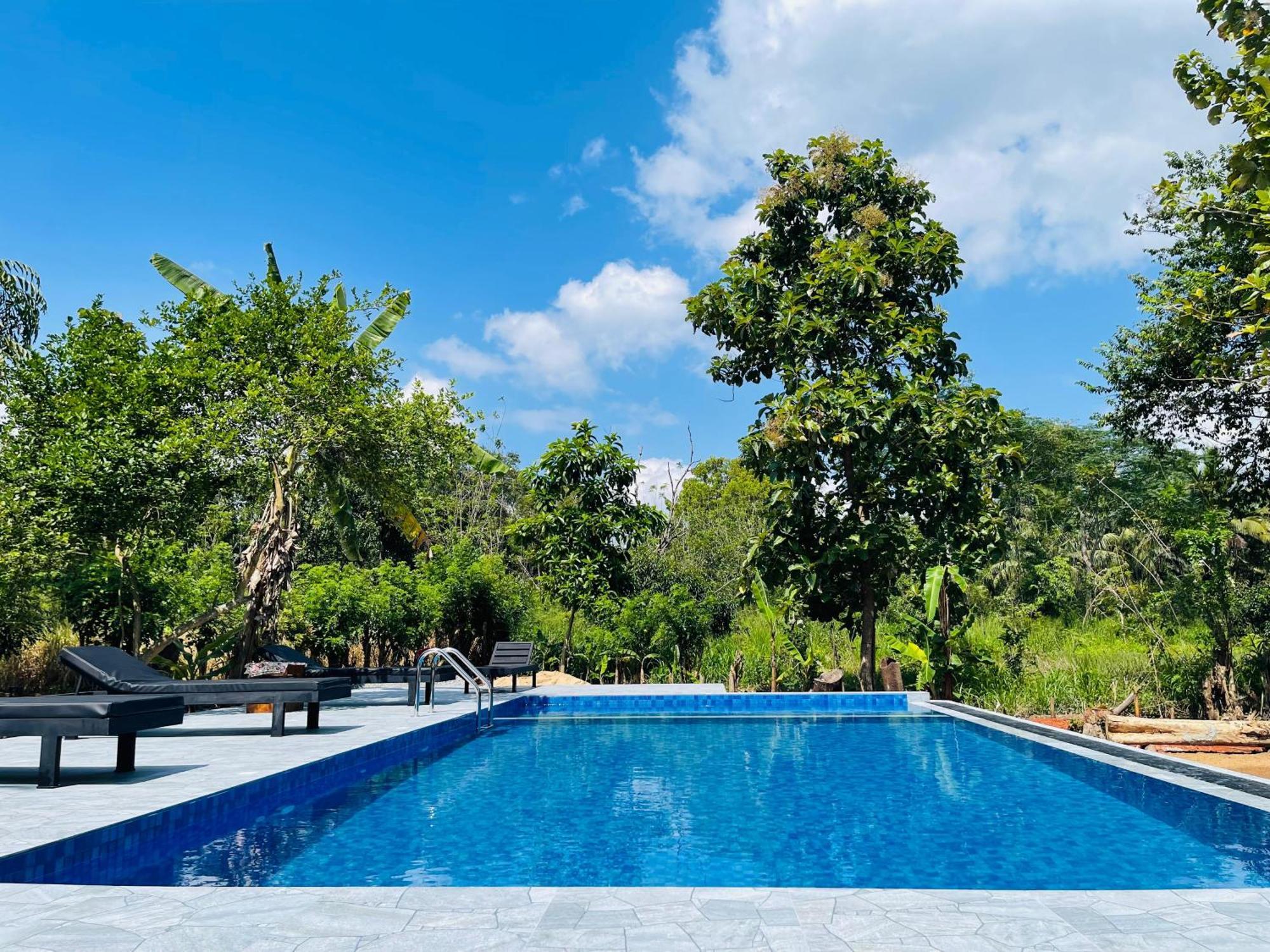 Sigiriya River Side Resort Exterior photo